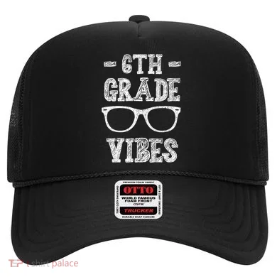 6th Grade Vibes Hat