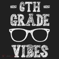 6th Grade Vibes Hat thumb 2