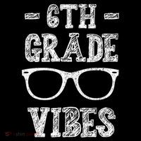 6th Grade Vibes Toddler Hoodie thumb 2