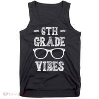 6th Grade Vibes Tank Top thumb 0