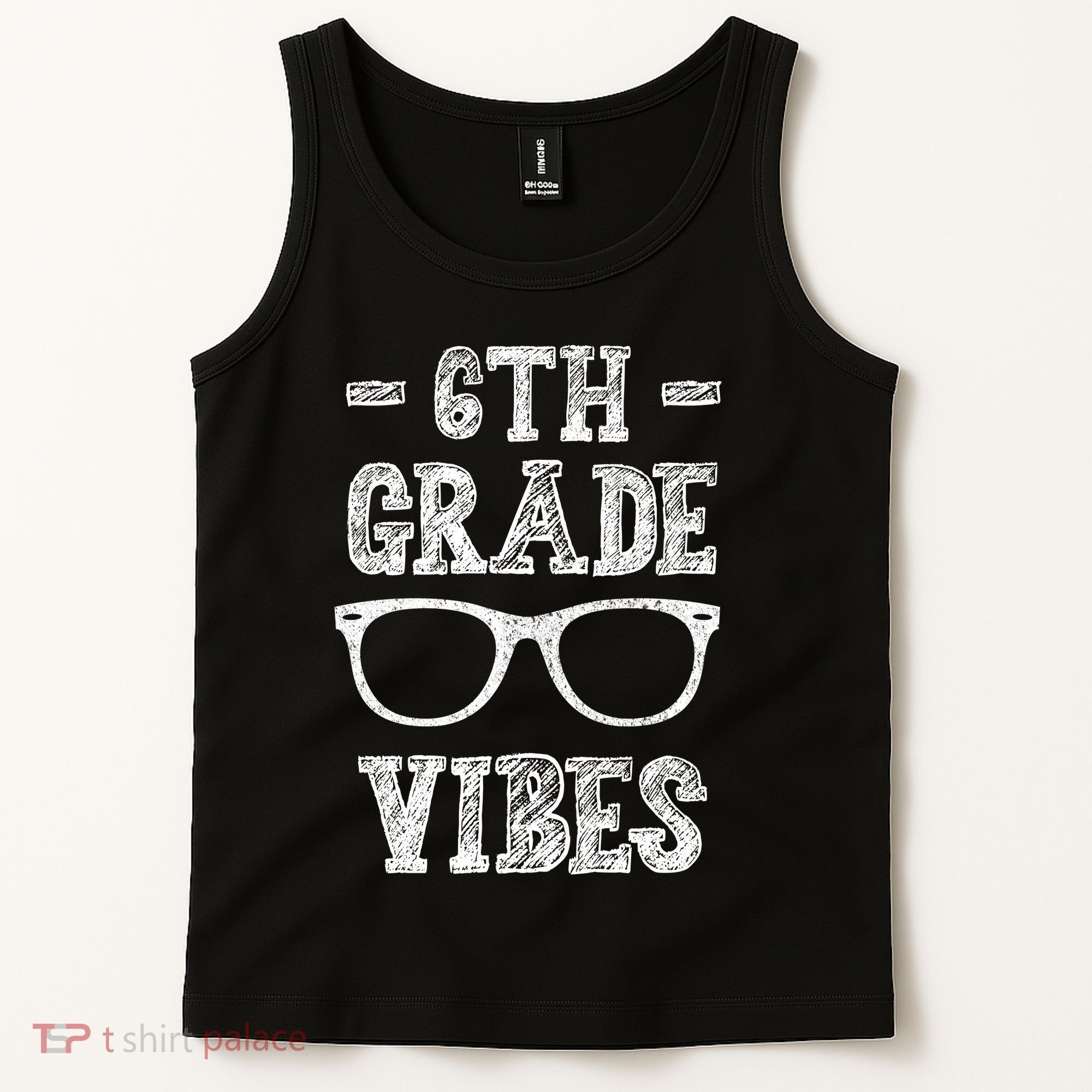 6th Grade Vibes Tank Top