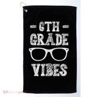 6th Grade Vibes Golf Towel thumb 0