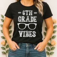 6th Grade Vibes Women's T-Shirt thumb 2