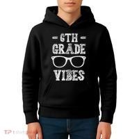 6th Grade Vibes Kids Hoodie thumb 4