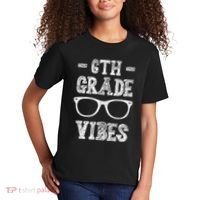 6th Grade Vibes Kids T-Shirt thumb 2