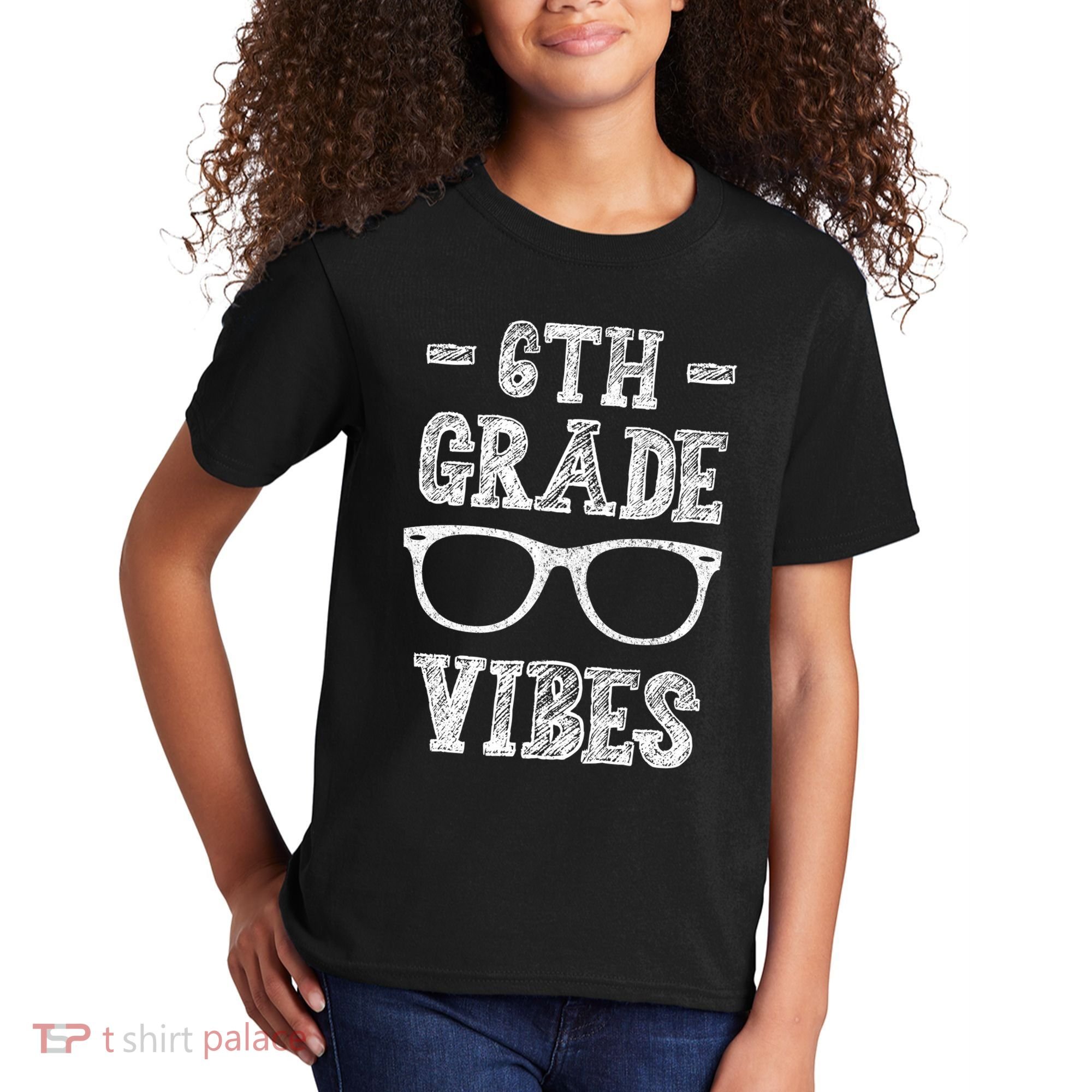 6th Grade Vibes Kids T-Shirt