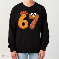 67 Thanksgiving Turkey Women's Sweatshirt thumb 0