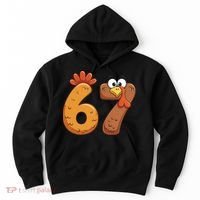 67 Thanksgiving Turkey Hoodie thumb 0