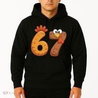 67 Thanksgiving Turkey Hoodie thumb 2