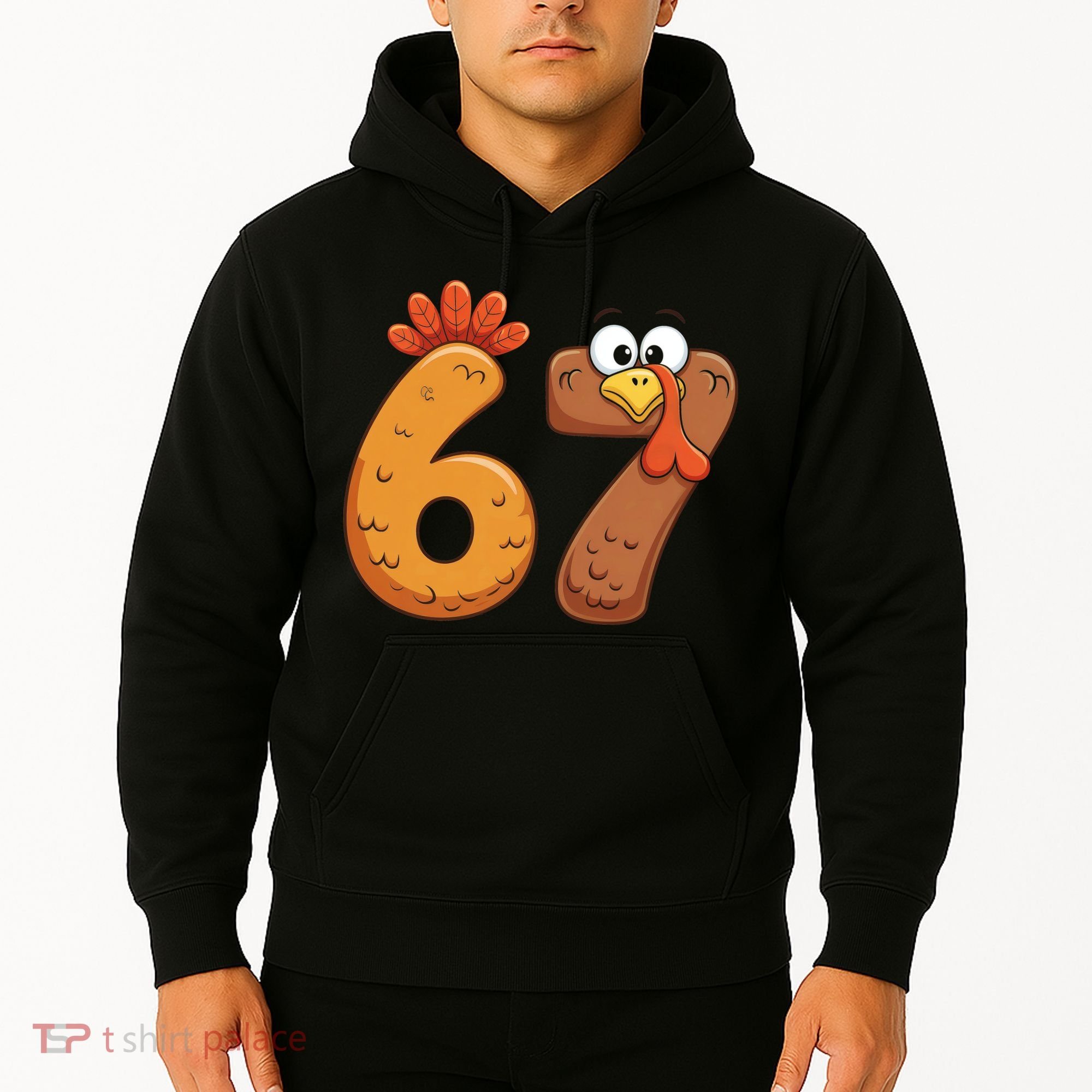 67 Thanksgiving Turkey Hoodie