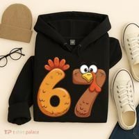 67 Thanksgiving Turkey Hoodie thumb 4