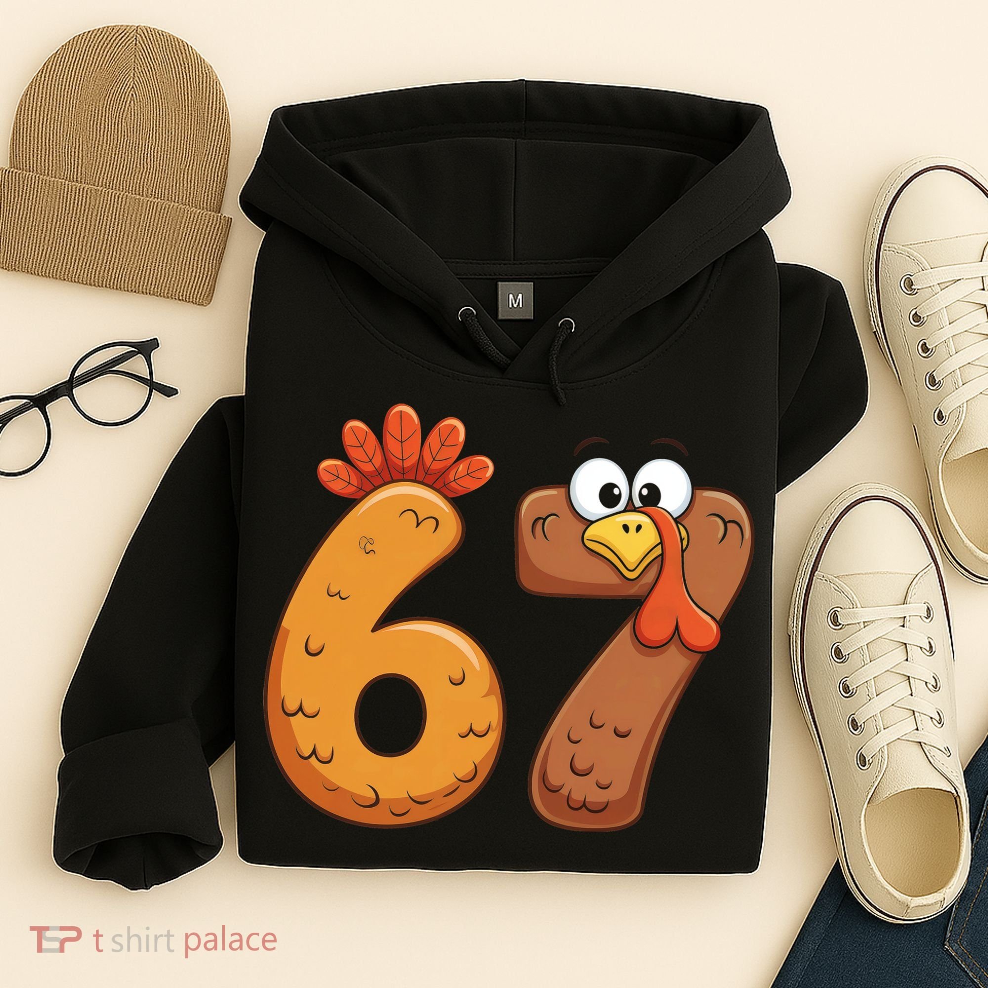 67 Thanksgiving Turkey Hoodie