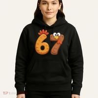 67 Thanksgiving Turkey Hoodie thumb 5
