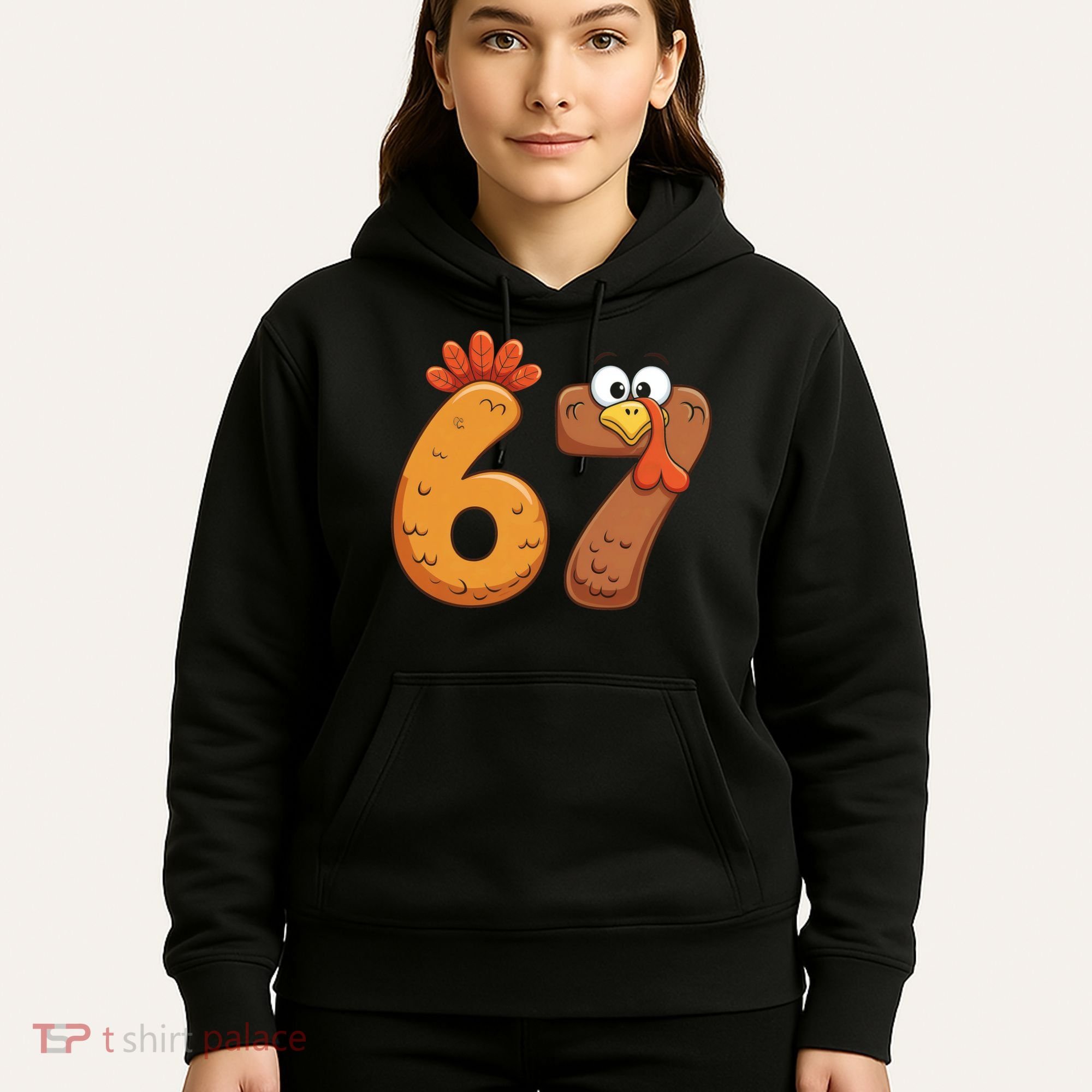 67 Thanksgiving Turkey Hoodie