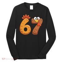 67 Thanksgiving Turkey Long Sleeve Shirt thumb 0