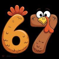 67 Thanksgiving Turkey Long Sleeve Shirt thumb 2