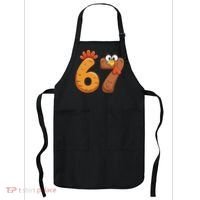 67 Thanksgiving Turkey Apron thumb 0