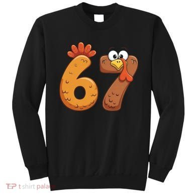 67 Thanksgiving Turkey Sweatshirt