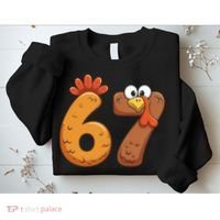 67 Thanksgiving Turkey Sweatshirt thumb 2