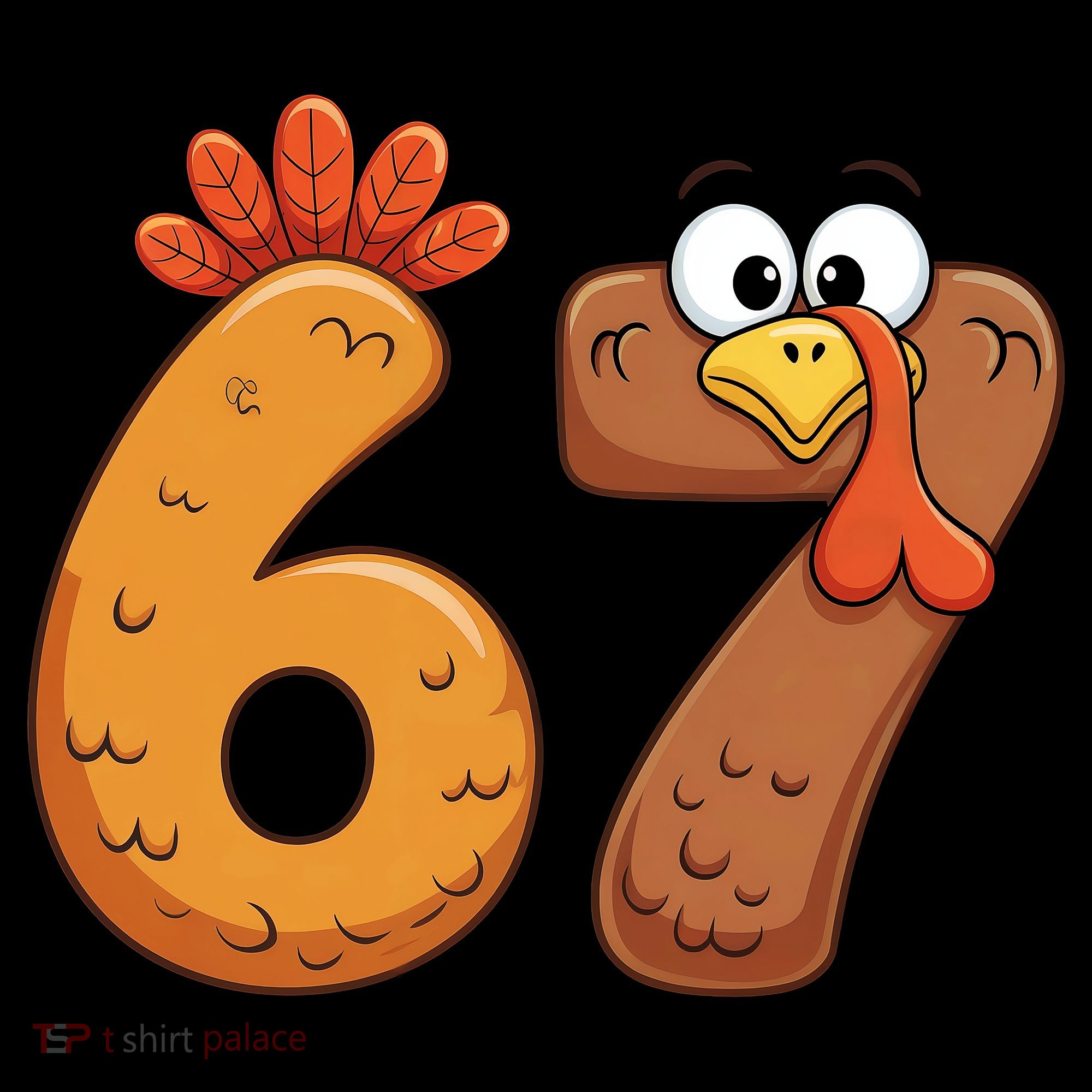 67 Thanksgiving Turkey Sweatshirt