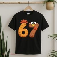 67 Thanksgiving Turkey T-Shirt thumb 2