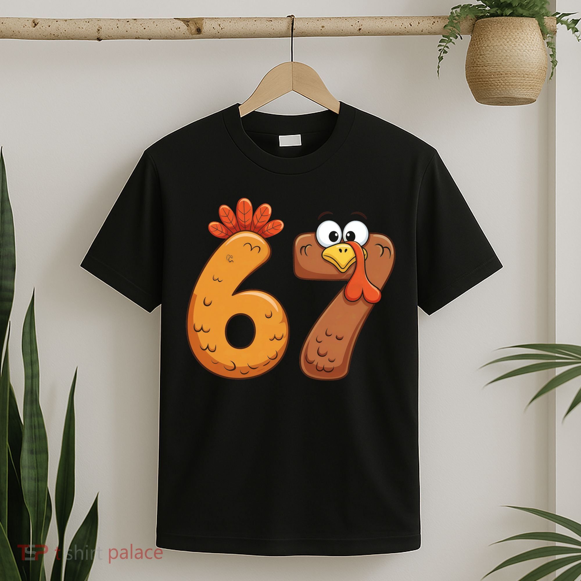 67 Thanksgiving Turkey T-Shirt