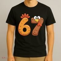 67 Thanksgiving Turkey T-Shirt thumb 3