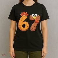 67 Thanksgiving Turkey T-Shirt thumb 4