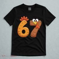 67 Thanksgiving Turkey T-Shirt thumb 5