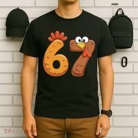 67 Thanksgiving Turkey T-Shirt thumb 6