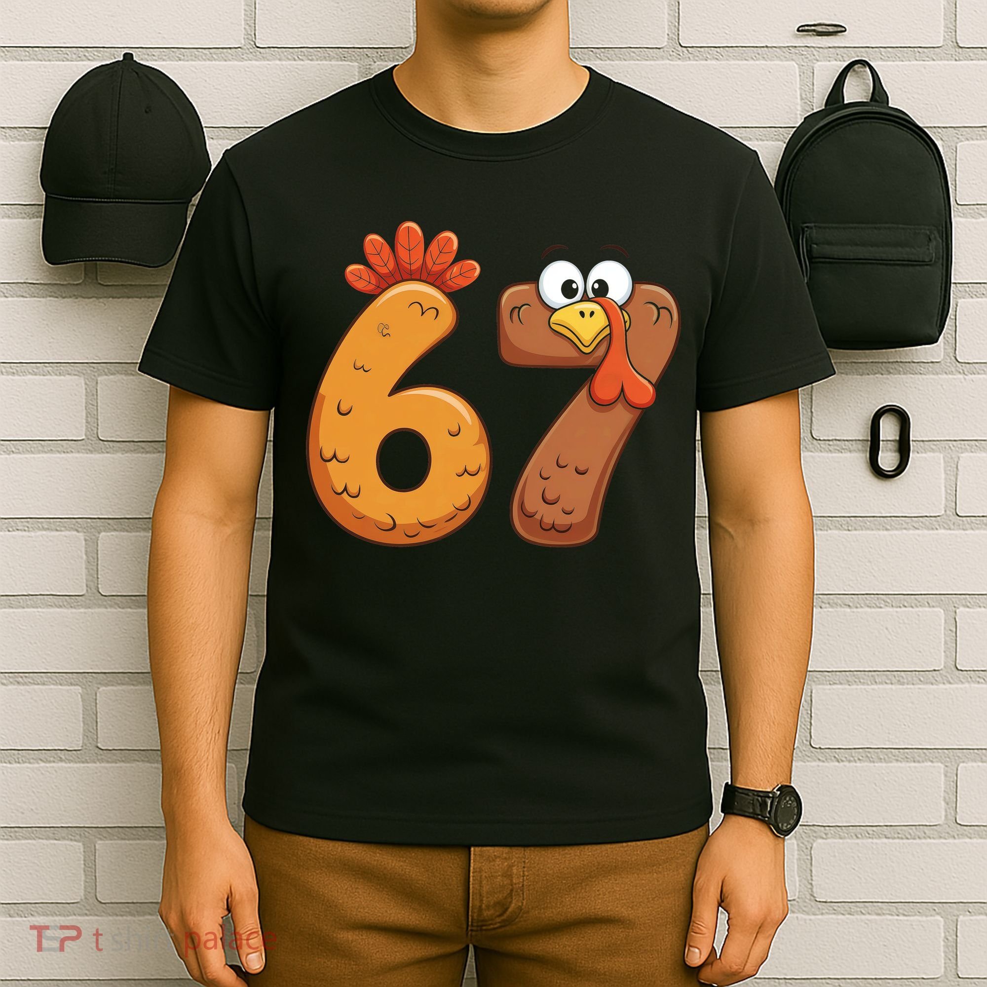 67 Thanksgiving Turkey T-Shirt