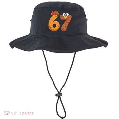 67 Thanksgiving Turkey Bucket Hat