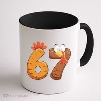 67 Thanksgiving Turkey Coffee Mug thumb 1