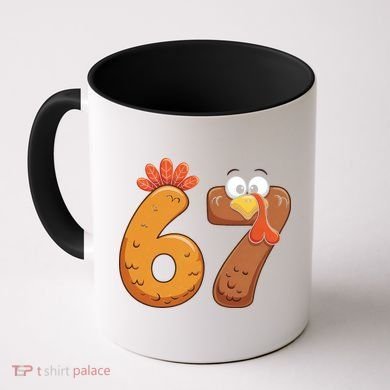 67 Thanksgiving Turkey Coffee Mug
