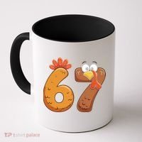 67 Thanksgiving Turkey Coffee Mug thumb 0