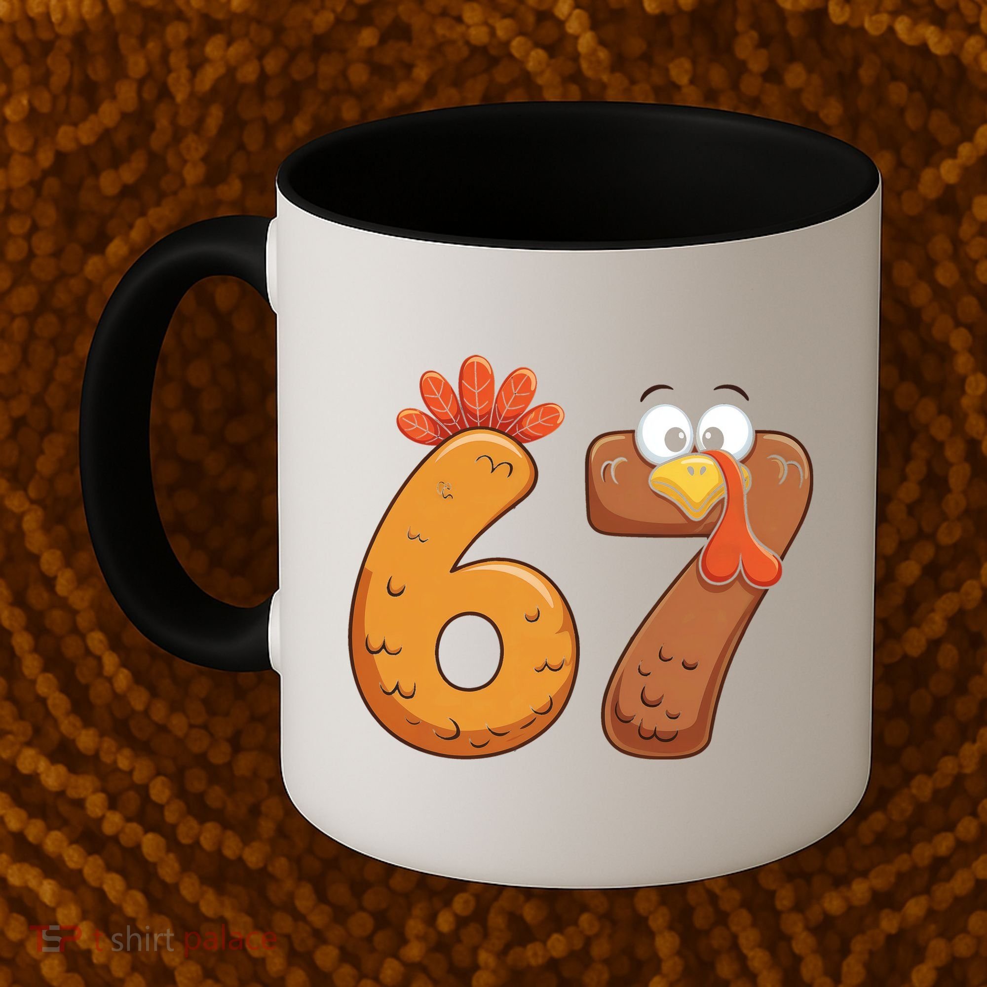 67 Thanksgiving Turkey Coffee Mug