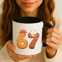 67 Thanksgiving Turkey Coffee Mug thumb 3