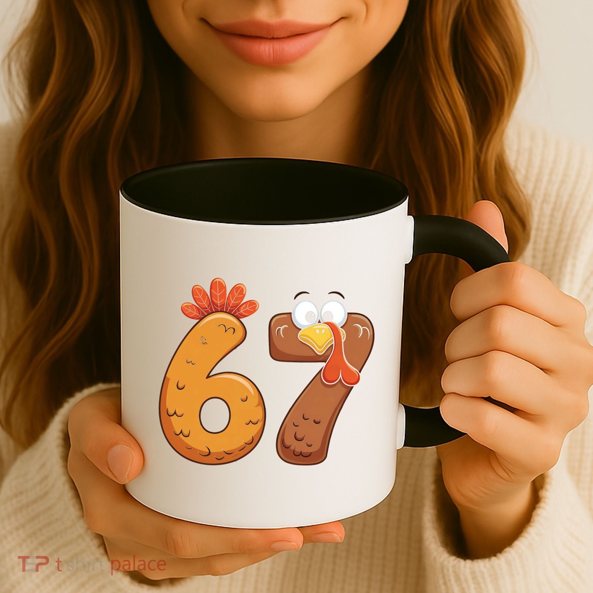 67 Thanksgiving Turkey Coffee Mug