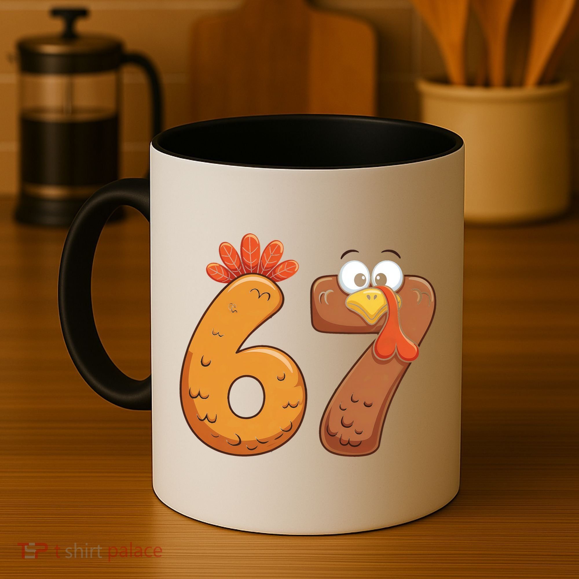 67 Thanksgiving Turkey Coffee Mug