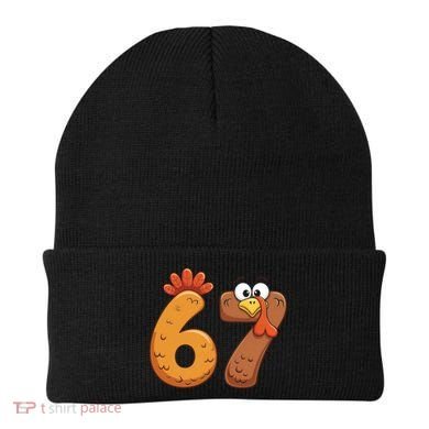 67 Thanksgiving Turkey Beanie