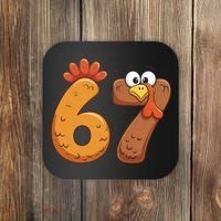 67 Thanksgiving Turkey Coaster thumb 0