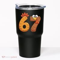 67 Thanksgiving Turkey Tumbler thumb 0