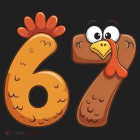 67 Thanksgiving Turkey Tumbler thumb 3