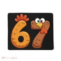 67 Thanksgiving Turkey Mousepad thumb 0