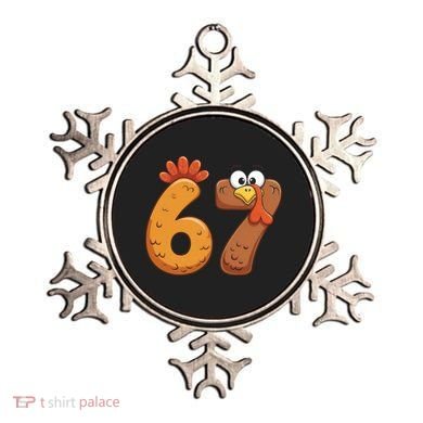 67 Thanksgiving Turkey Ornament