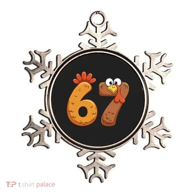 67 Thanksgiving Turkey Ornament