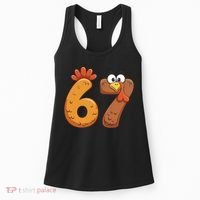 67 Thanksgiving Turkey Women's Tank Top thumb 0