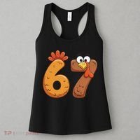 67 Thanksgiving Turkey Women's Tank Top thumb 3