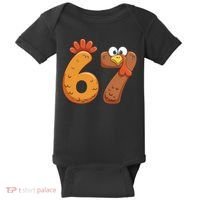67 Thanksgiving Turkey Baby Bodysuit thumb 0