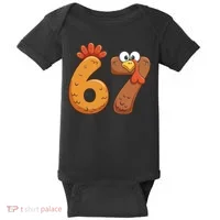 67 Thanksgiving Turkey Baby Bodysuit thumb 0